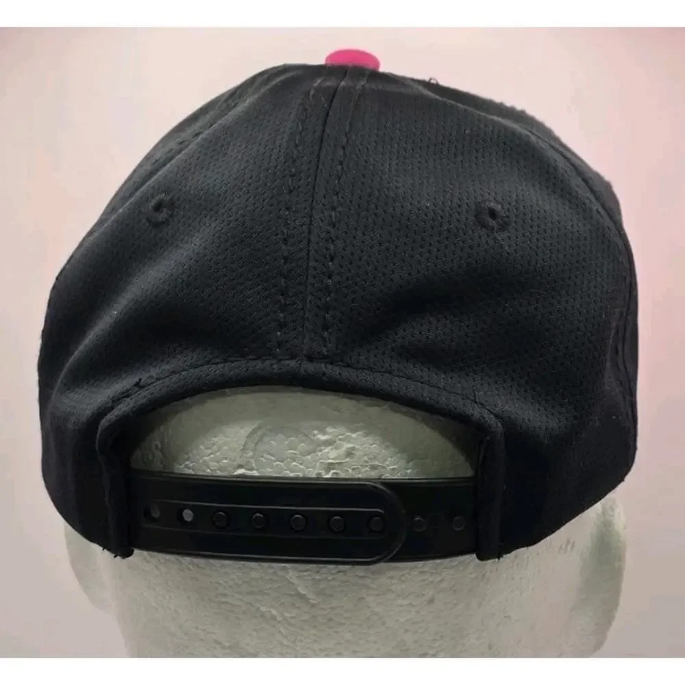Iowa Hawkeyes Authentic Ladies Snapback Cap Hat Pink Black NCAA University Hawks